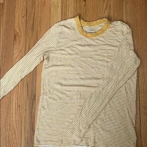 Aerie Real Soft Striped Long Sleeve